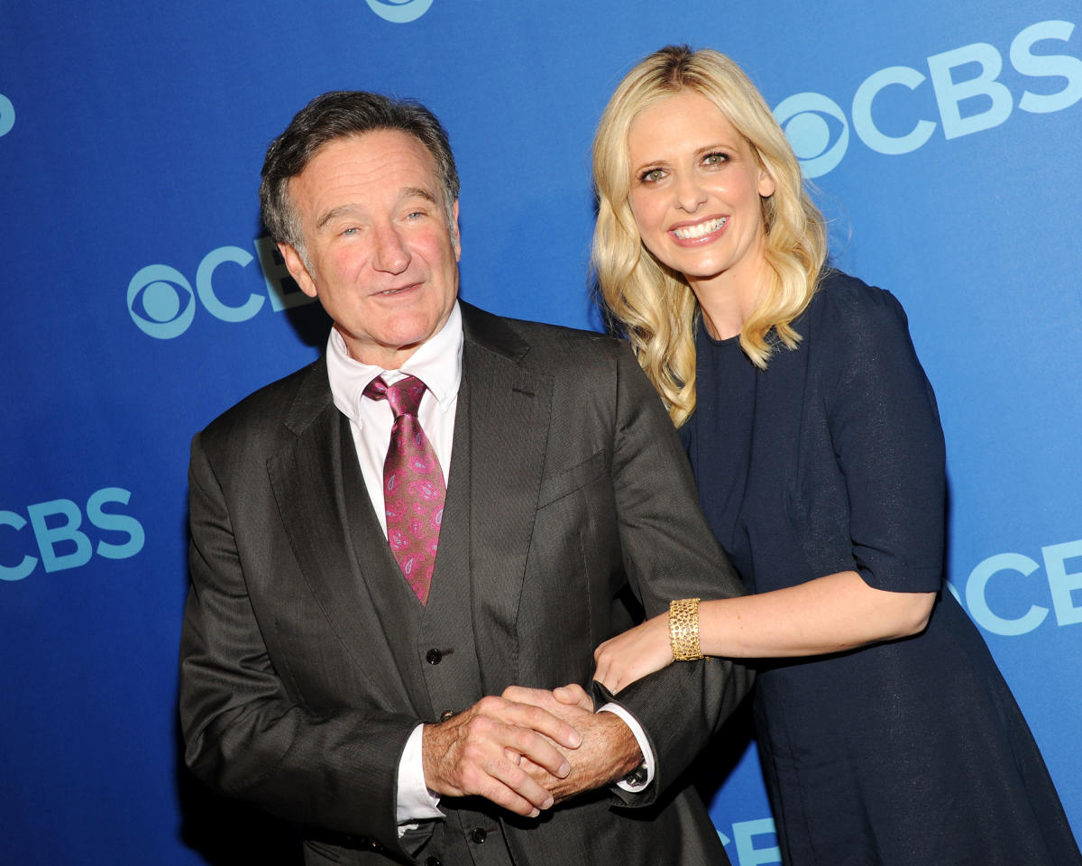 Sarah Michelle Gellar says she took an acting break after Robin Williams’s death