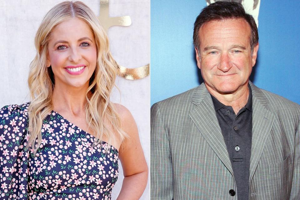 Sarah Michelle Gellar Shares Why Robin Williams’ Death Forced Her to Take a Break from Acting