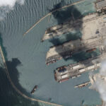 Satellite images show first ship out of Ukraine in Syria