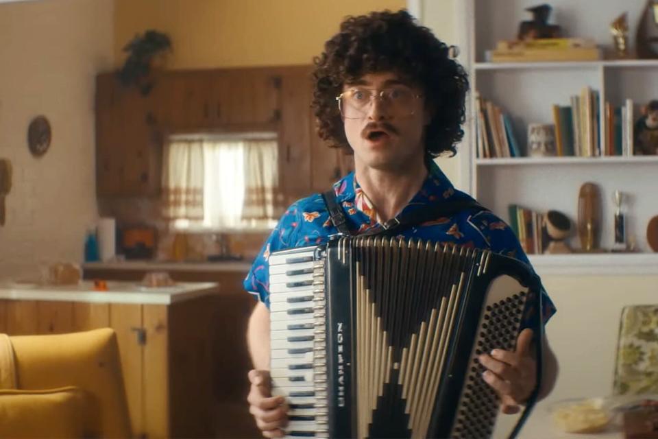 See Daniel Radcliffe in the First Full Trailer for Weird: The Al Yankovic Story