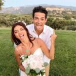 See Sarah Hyland’s 2 Wedding Dresses in Stunning Winery Photos With Wells Adams