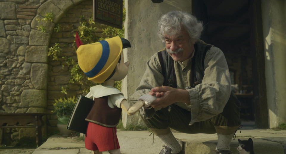 See Tom Hanks as Geppetto in first trailer for Disney’s live action ‘Pinocchio’ remake