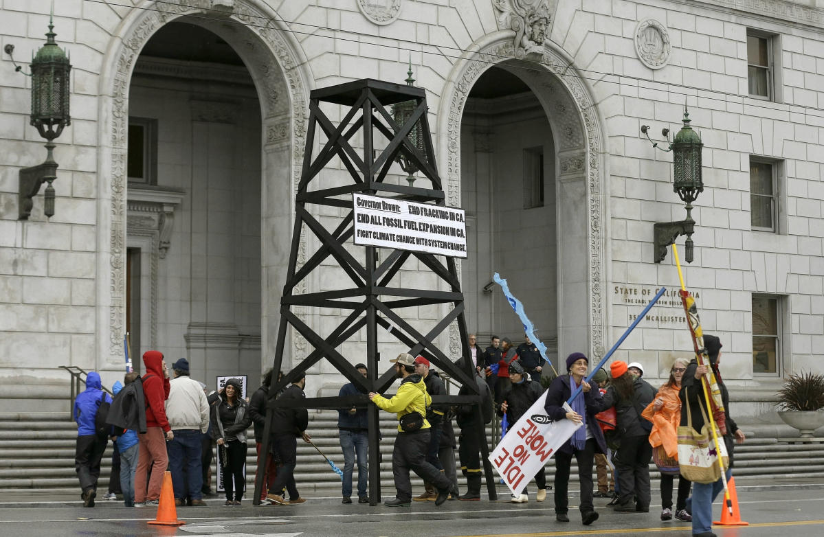 Settlement blocks new federal fracking leases in California