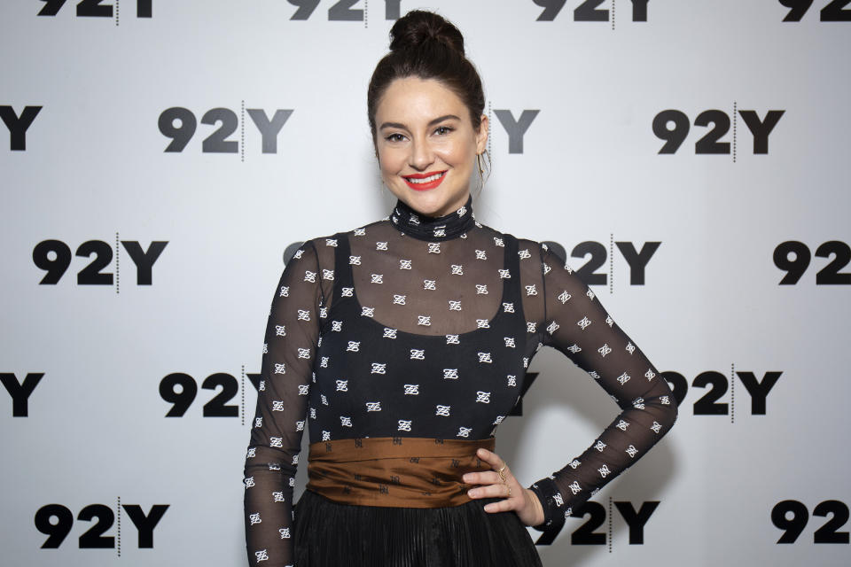 Shailene Woodley shares message about social media, authenticity: ‘You can’t give it all away over the internet’