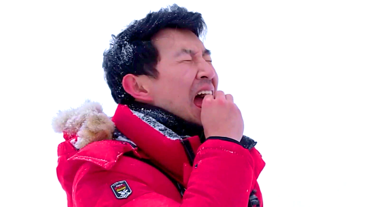 ‘Shang-Chi’ star Simu Liu resuscitates maggot with his tongue: ‘Not a comfortable thing to be feeling’