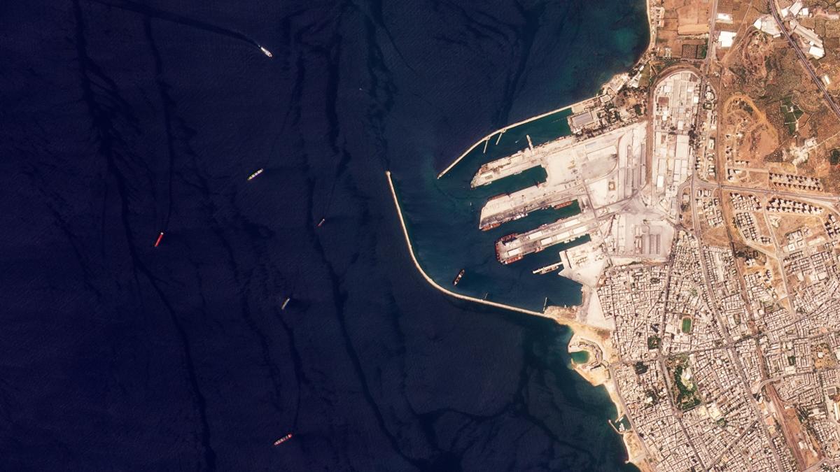 Ship that Ukraine alleges has stolen grain likely off Syria