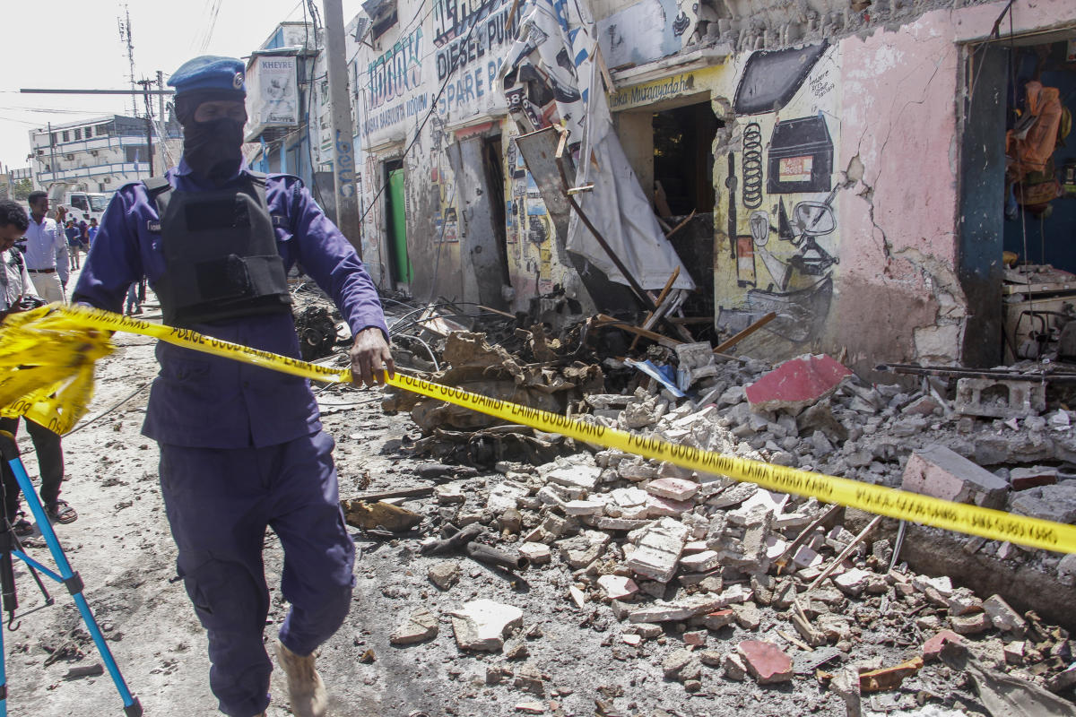 Somali forces end hotel attack in which 21 were killed