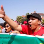 South Africans in nationwide strike in protest against cost of living