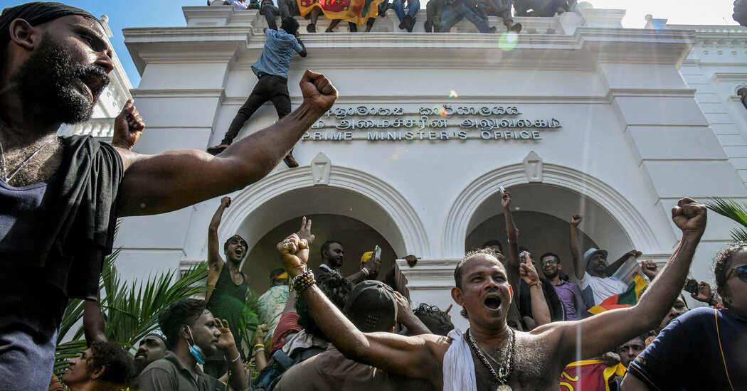 Sri Lanka Targets Protest Organizers That Toppled President