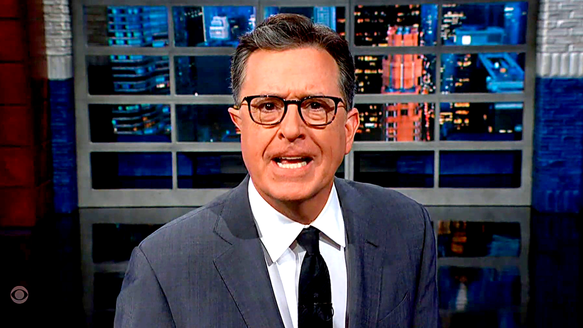 Stephen Colbert goes on hilarious rant against science: ‘This is why people turn against you’