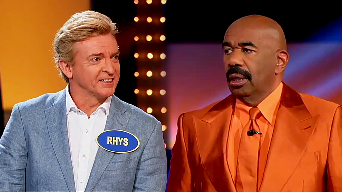 Steve Harvey baffled by Rhys Darby’s hilarious ‘Family Feud’ answer: ‘This Game’s going to hell’