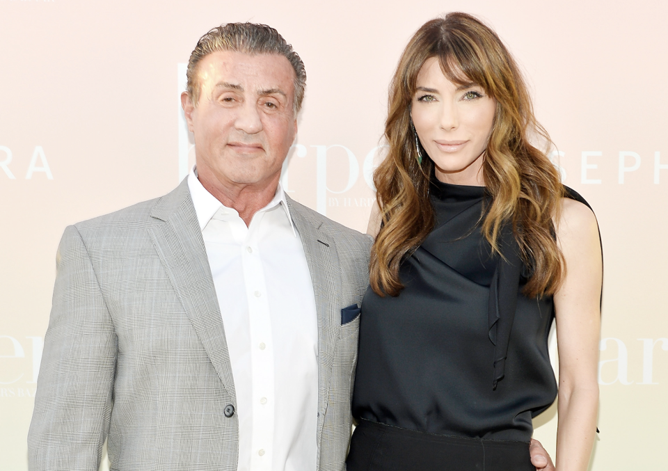 Sylvester Stallone denies his 25-year marriage is ending over dog