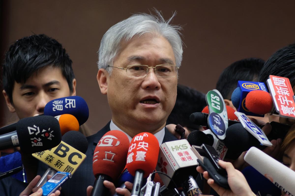 Taiwan Opposition Figure’s China Trip Sparks Backlash at Home