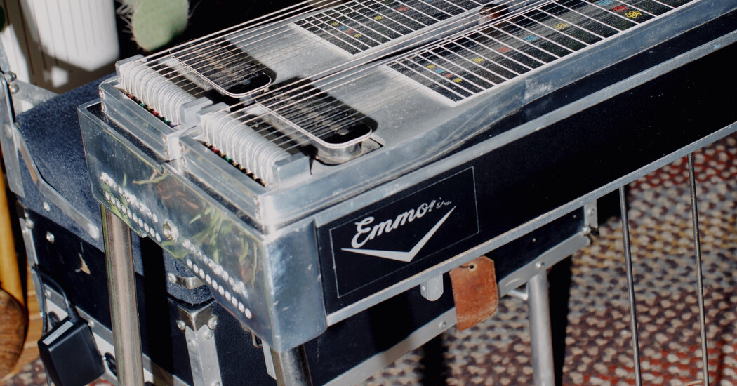 The Pedal Steel Gets Its Resurrection