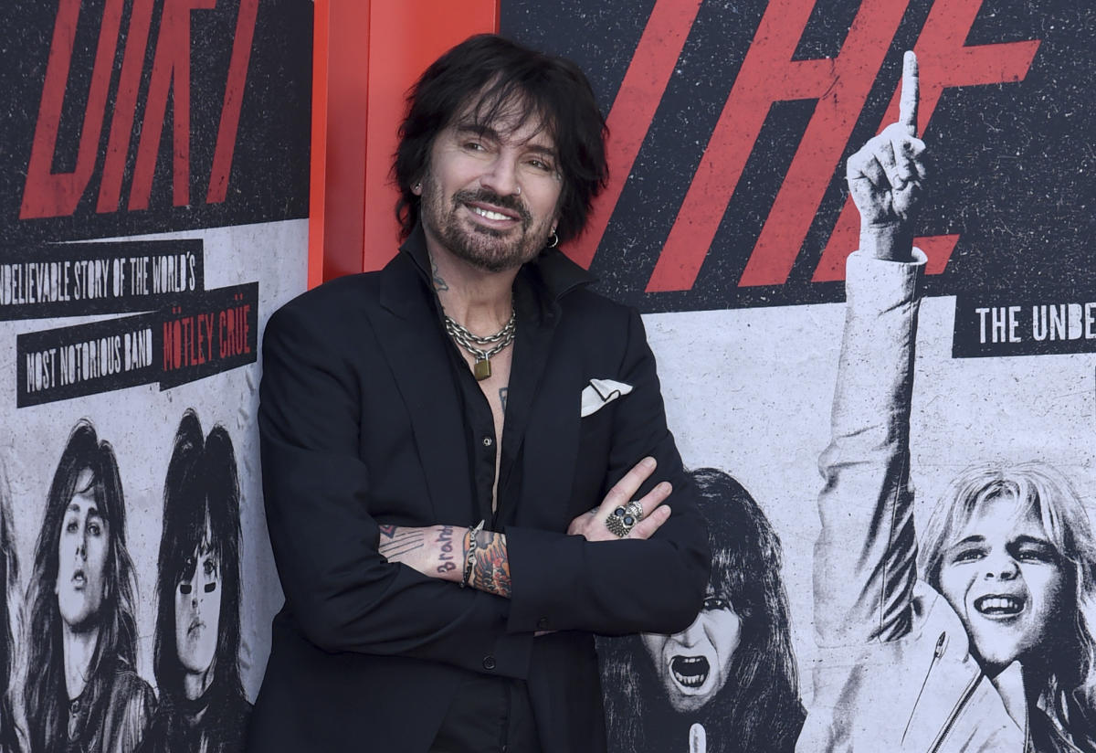 Tommy Lee says he was on a ‘bender’ when he posted full-frontal nude photo on social media