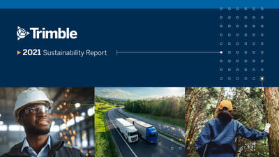 Trimble Sets Ambitious Climate Goals for Reducing Greenhouse Gas Emissions in Line with a Net-Zero Future