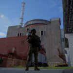 Ukraine and Russia accuse each other of shelling huge nuclear plant