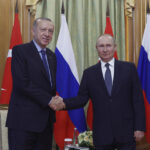 Ukraine, Syria expected to top Erdogan-Putin talks in Russia