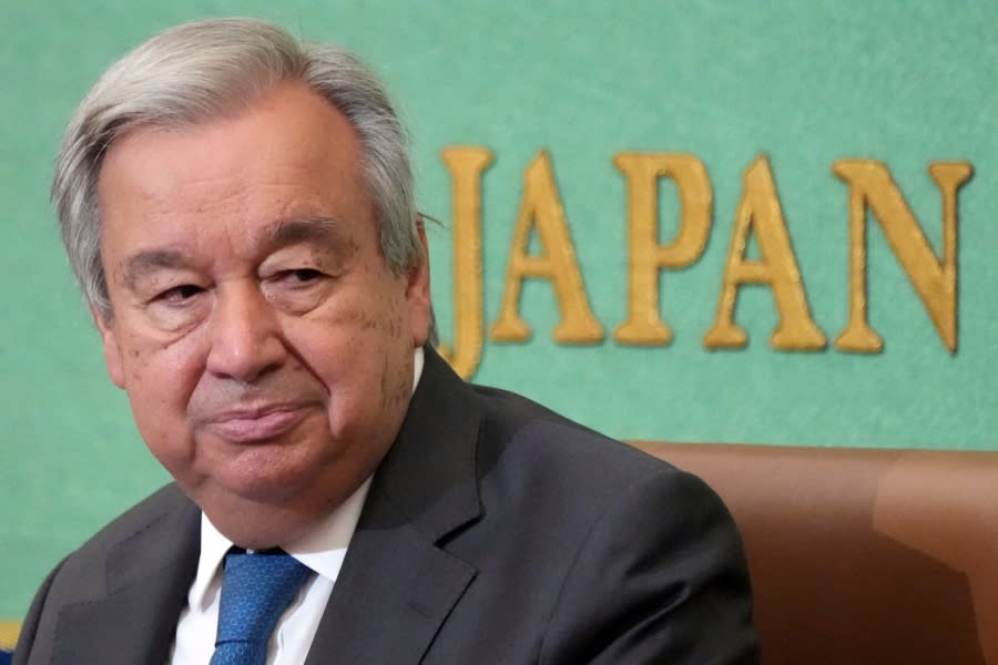 UN chief criticizes ‘suicidal’ attacks on Ukraine nuclear plant