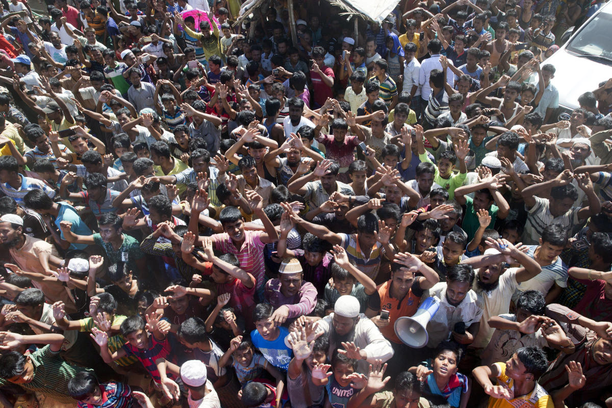 UN chief: Rohingya must be part of Myanmar crisis solution