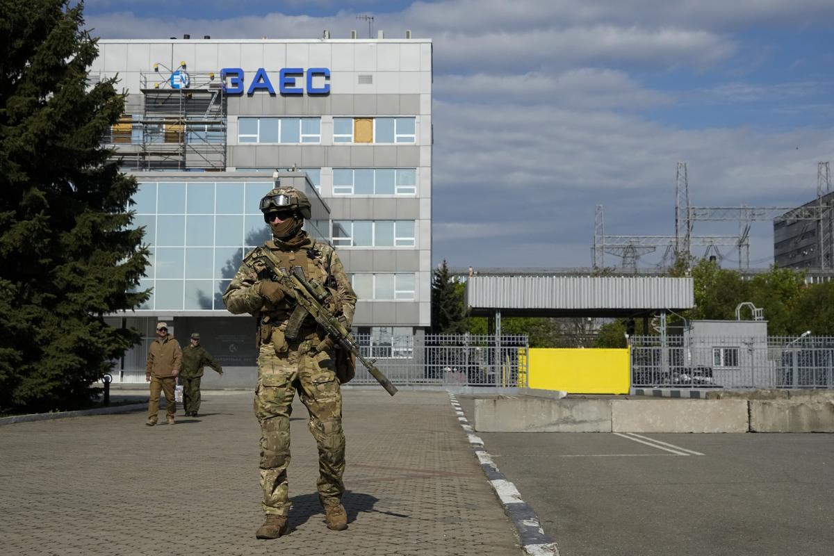 UN demands end to military activity at Ukraine nuke plant