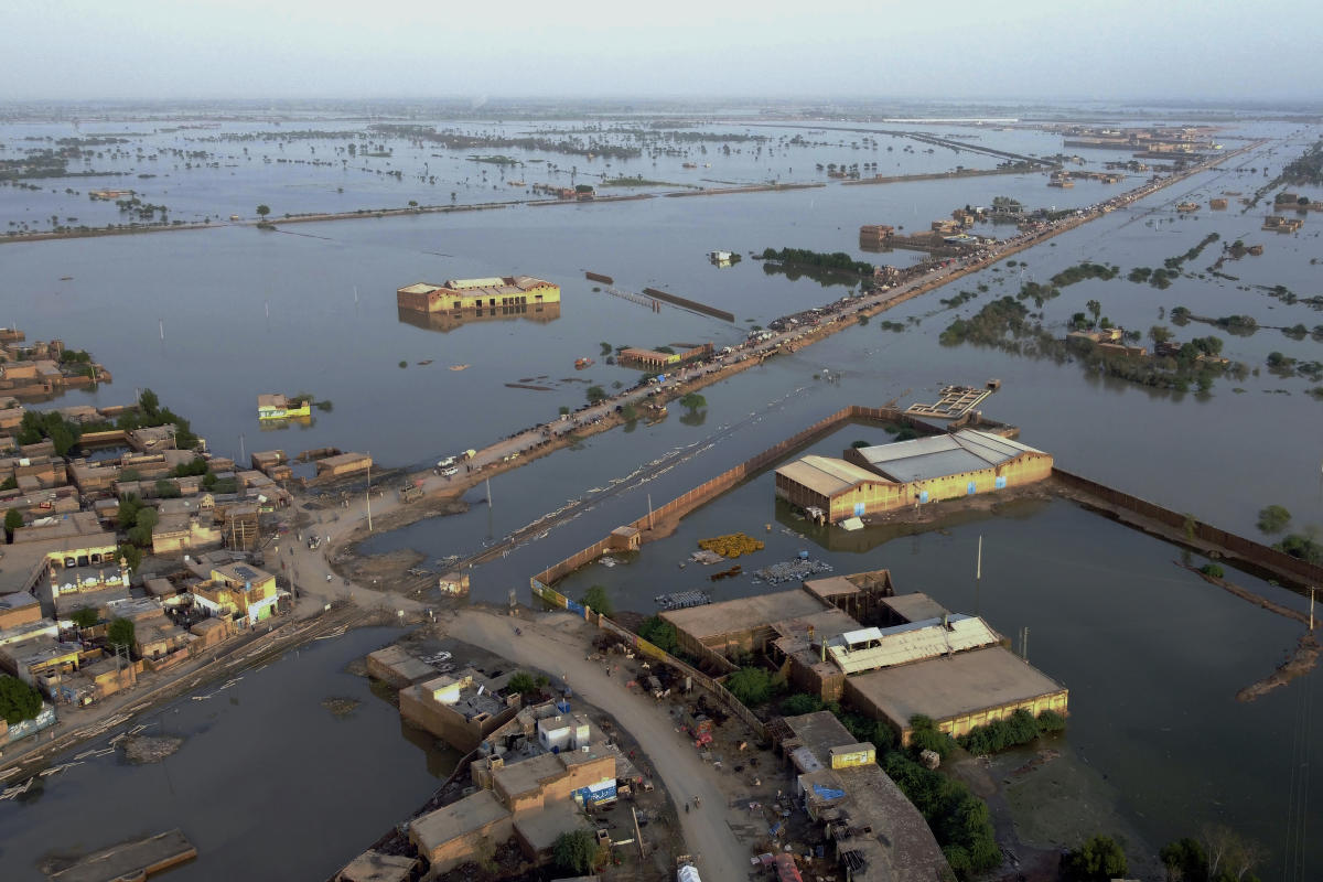 UN seeks 0 million in emergency aid for Pakistan floods