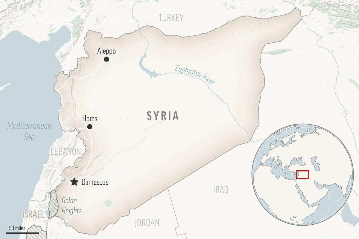 US says airstrikes in Syria intended to send message to Iran