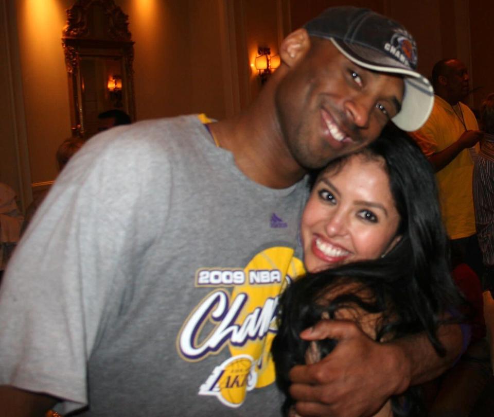 Vanessa Bryant Wishes Kobe A Happy 44th Birthday: ‘I Love You’