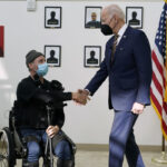 Veterans health bill marks a personal victory for Biden