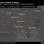 War-Hit Ukraine Atomic Plant Poses Risks to Europe’s Energy Grid