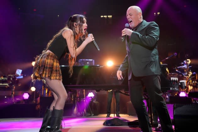 Watch Olivia Rodrigo Sing ‘Deja Vu’ and ‘Uptown Girl’ With Billy Joel