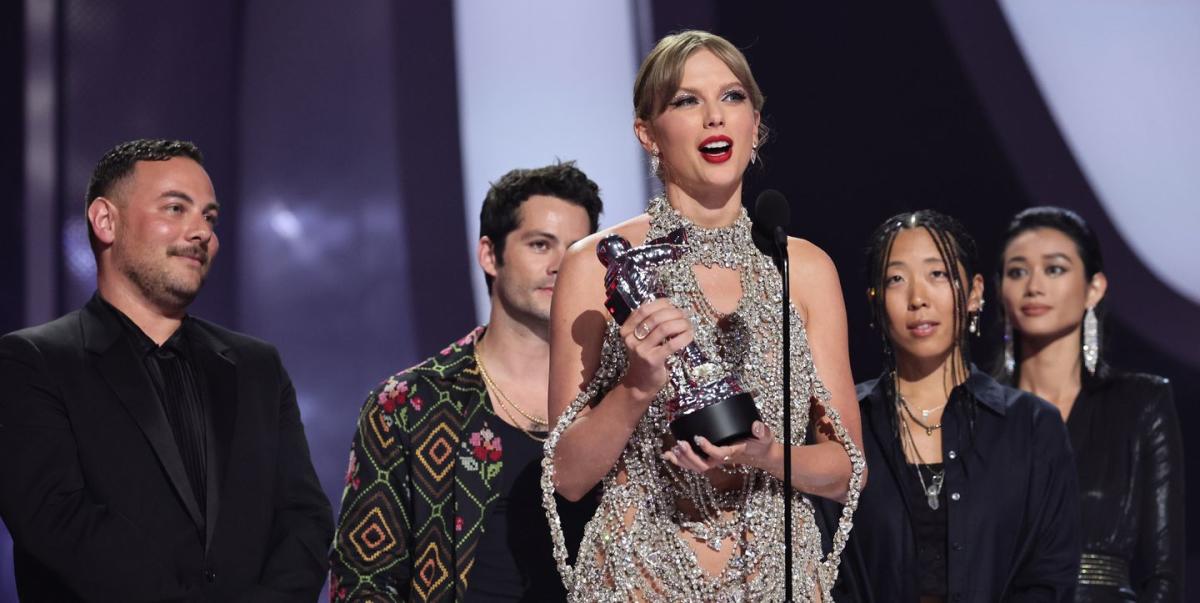 Watch Taylor Swift’s Speech After Making History at the 2022 VMAs