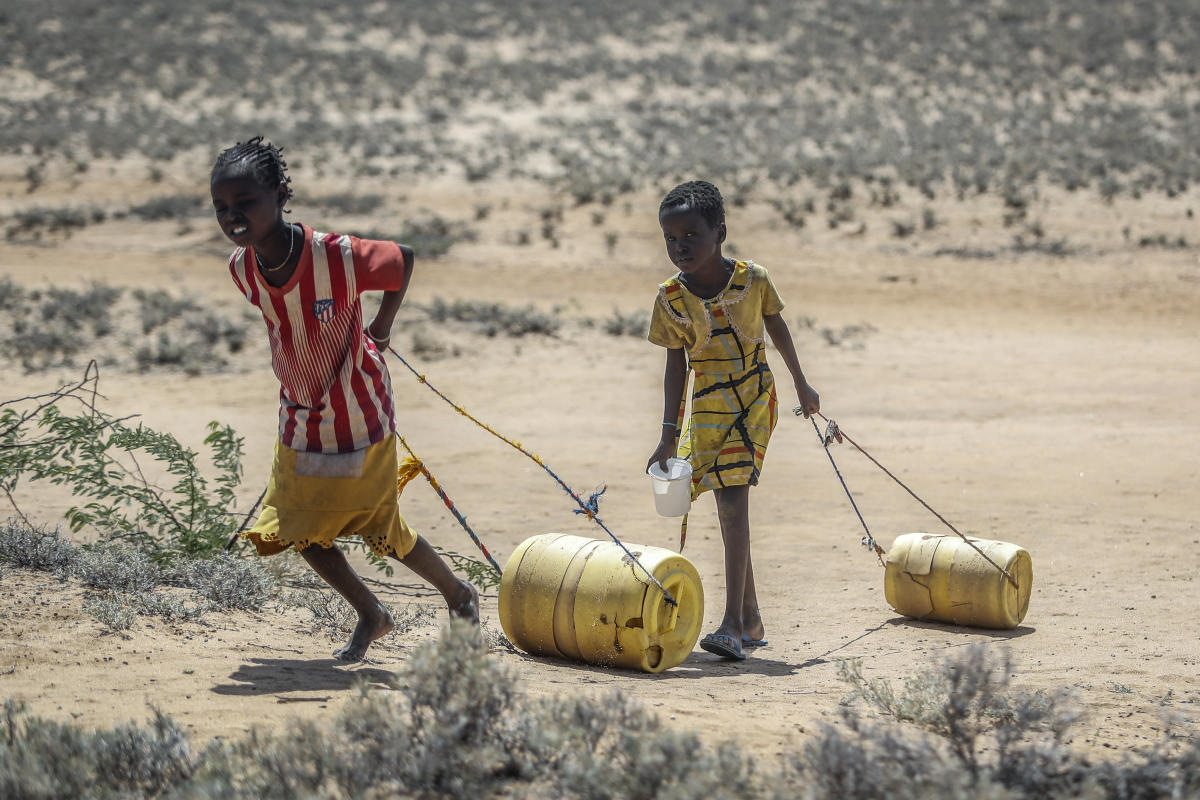 Weather whiplash: Summer lurches from drought to flood