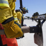 Western fires outpace California effort to fill inmate crews