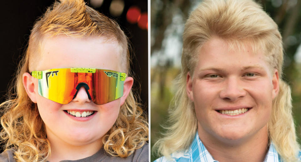 Who has the best mullet in the country? Meet the young winners of the 2022 USA Mullet Championship