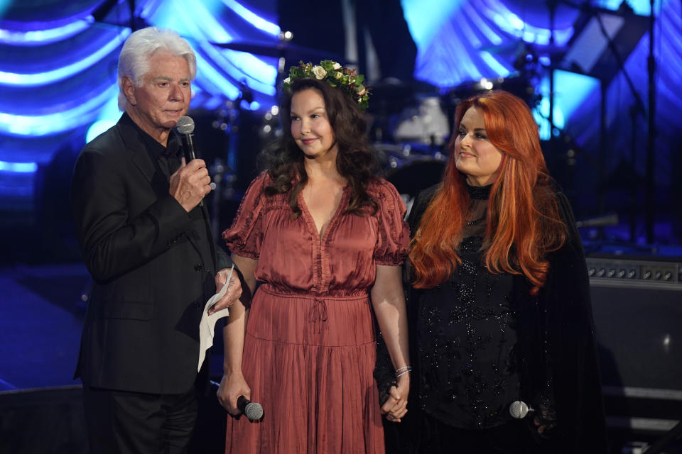 Why Naomi Judd may have cut Ashley Judd and Wynonna Judd out of will