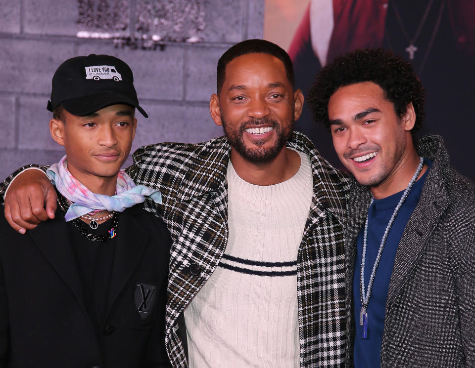 Will Smith and son Trey fight off a spider in actor’s return to Instagram: ‘We’re selling the house’