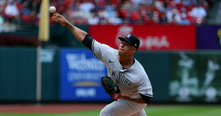 Yankees Show Flaws and Get a First Look at Frankie Montas