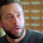 Zachary Levi shocked to learn ancestor narrowly avoided being killed in witch trial