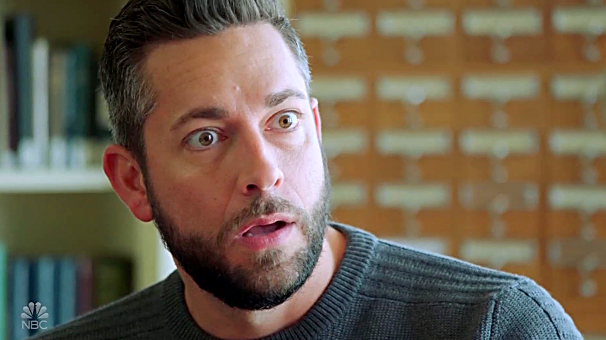 Zachary Levi shocked to learn ancestor narrowly avoided being killed in witch trial