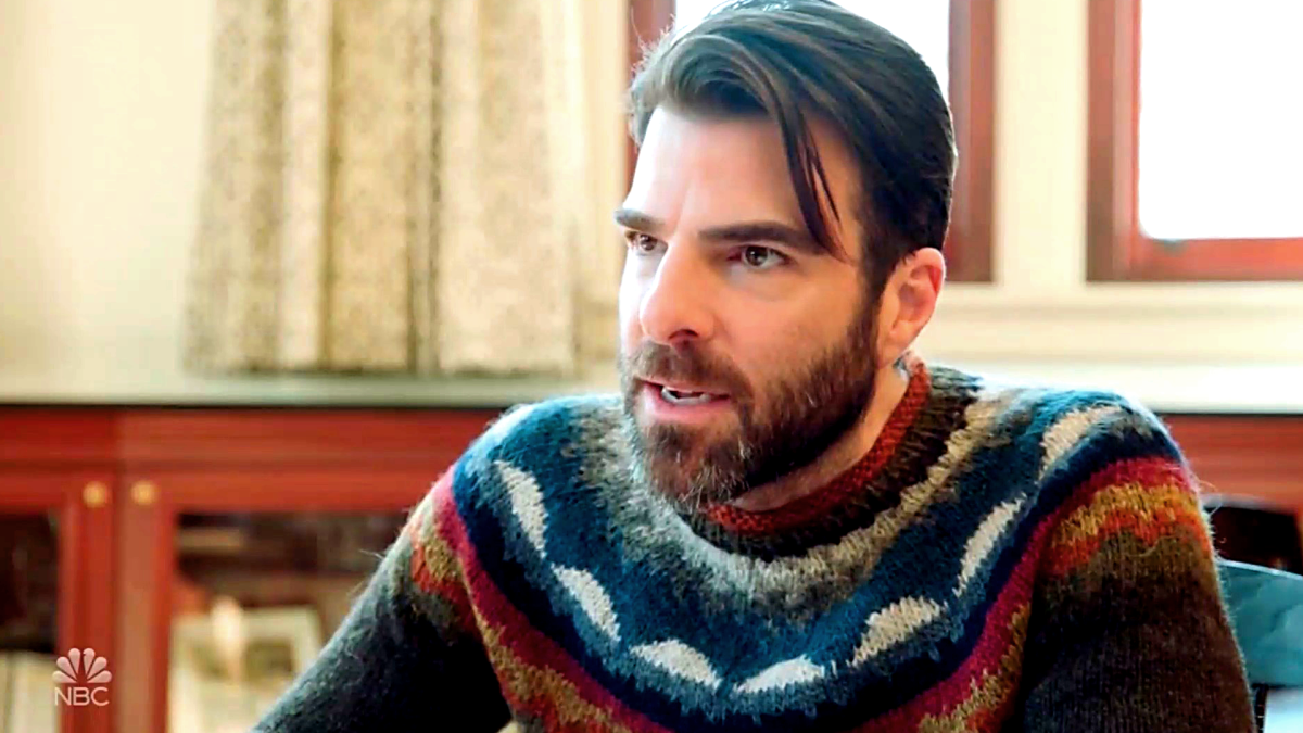 Zachary Quinto stunned to discover ‘Star Trek’ connection to his great-grandfather