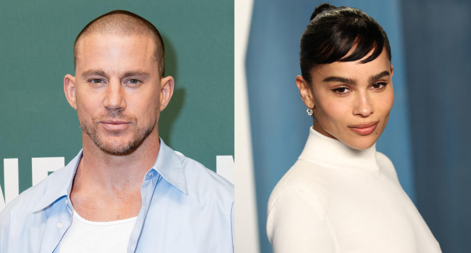 Zoë Kravitz makes rare comments about Channing Tatum romance