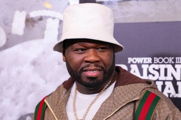 50 Cent Indicates Exit From Starz Partnership as Contract Expires