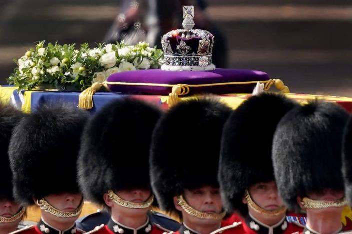 A Ghanaian view of the Queen’s funeral: ‘They march, we dance’