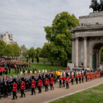 A Sovereign’s Final Journey, in Photos