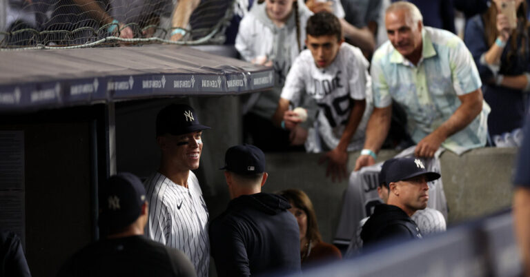 Aaron Judge’s 60th Homer Came In Huge Win for Yankees