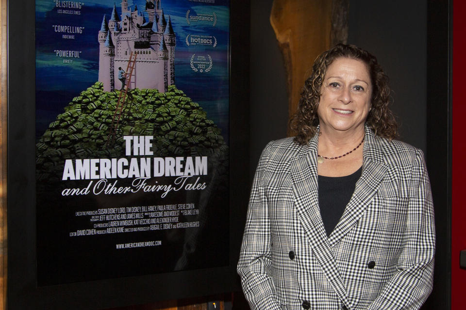 Abigail Disney wants Disney diehards to ‘pay attention’ to how theme park workers are paid: ‘Cinderella is sleeping in her car!’