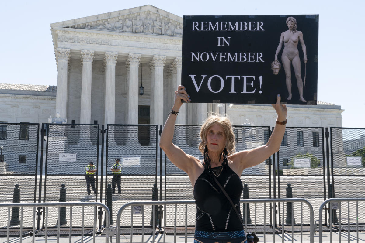 Ad spending shows Dems hinging midterm hopes on abortion