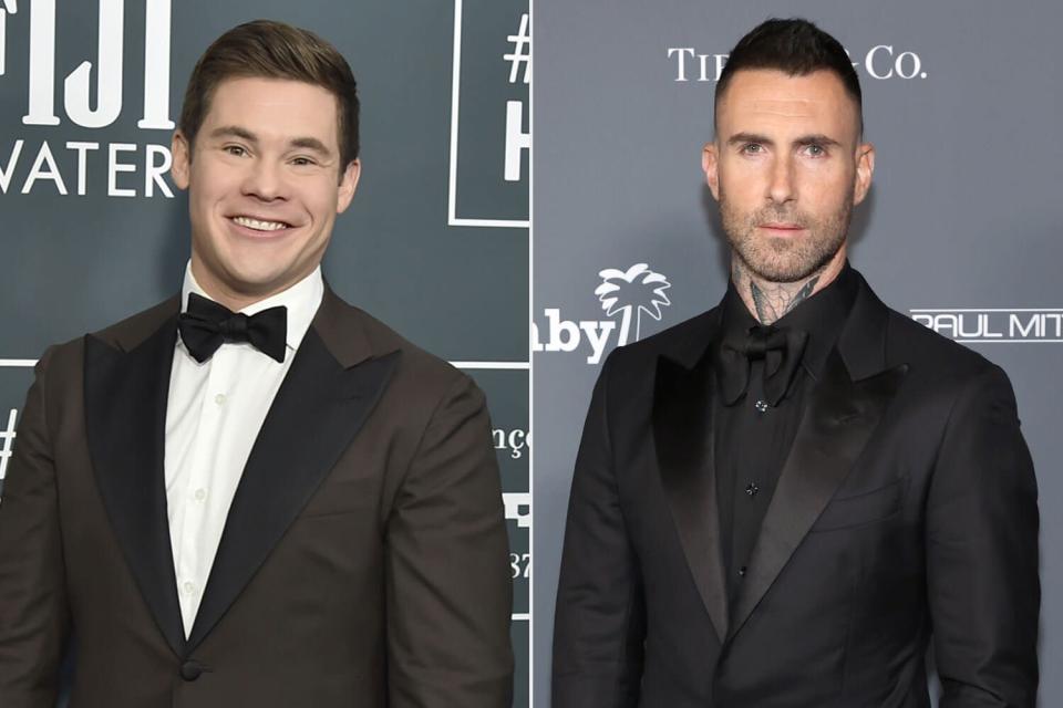 Adam Devine Reminds Fans He Isn’t Adam Levine: ‘My Wife and I Are Doing Great’