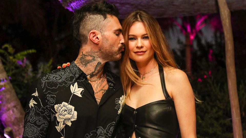 Adam Levine and Behati Prinsloo Expecting Third Baby